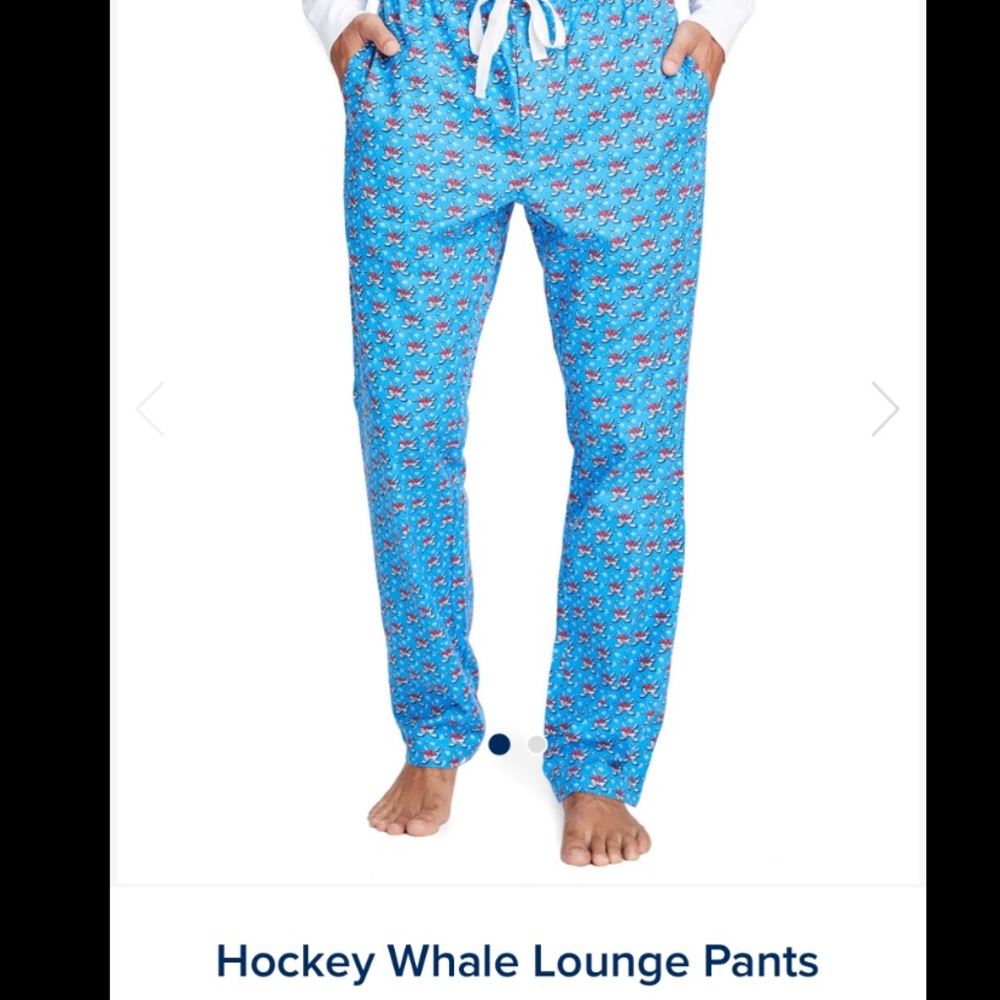ISO vineyard vines hockey lounge pants men’s
